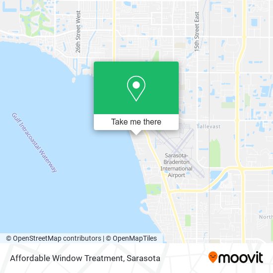 Mapa de Affordable Window Treatment