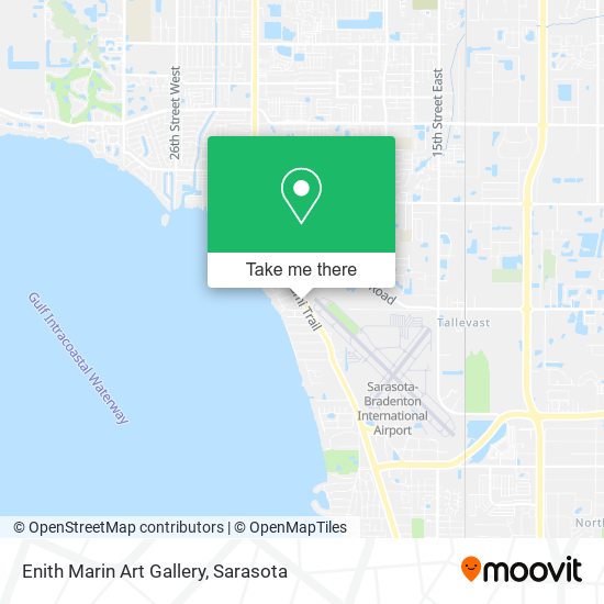 Enith Marin Art Gallery map