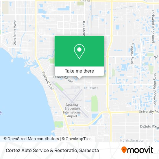Cortez Auto Service & Restoratio map