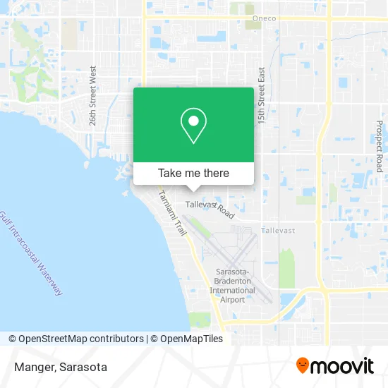 Manger map