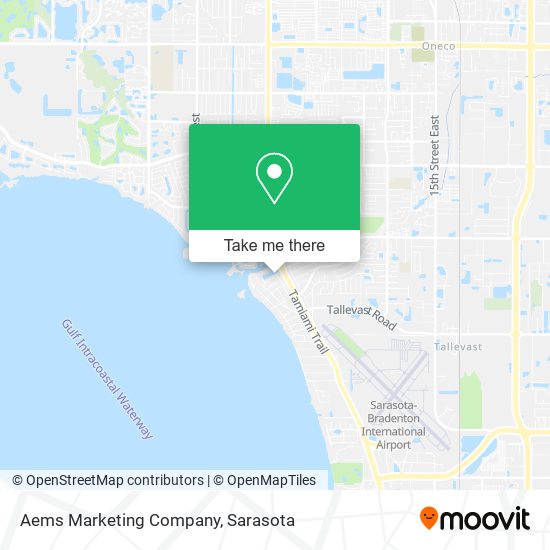 Aems Marketing Company map