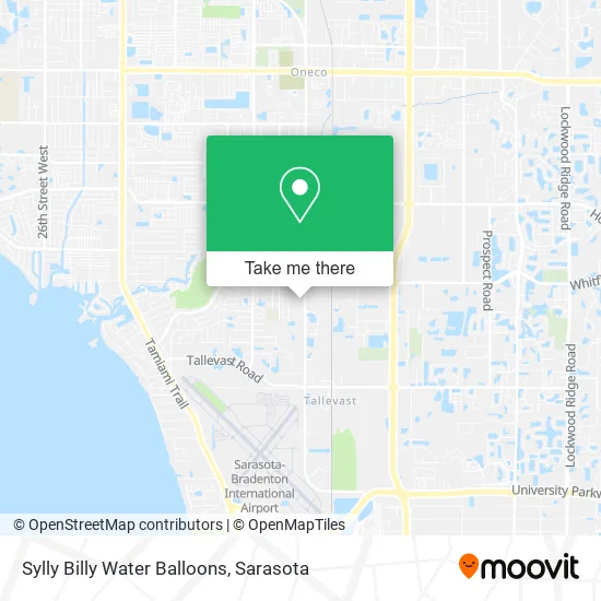 Sylly Billy Water Balloons map