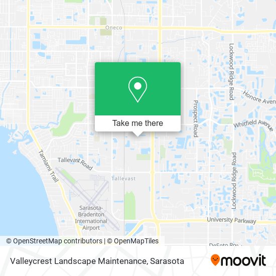 Mapa de Valleycrest Landscape Maintenance