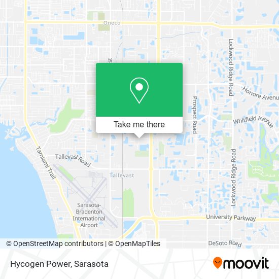 Mapa de Hycogen Power
