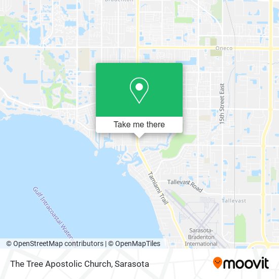 Mapa de The Tree Apostolic Church