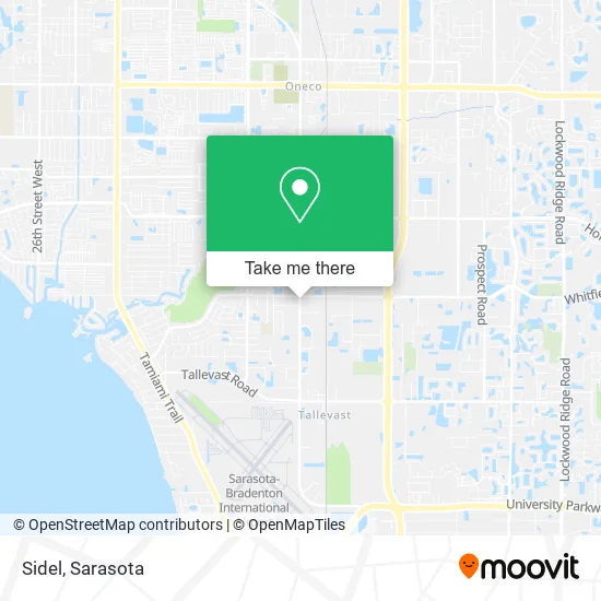 Sidel map
