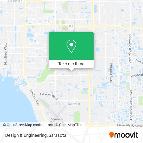 Mapa de Design & Engineering