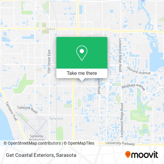 Mapa de Get Coastal Exteriors