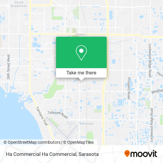 Mapa de Ha Commercial Ha Commercial