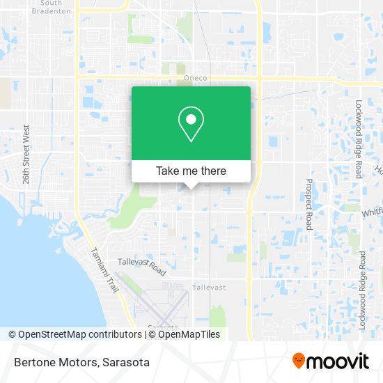 Mapa de Bertone Motors