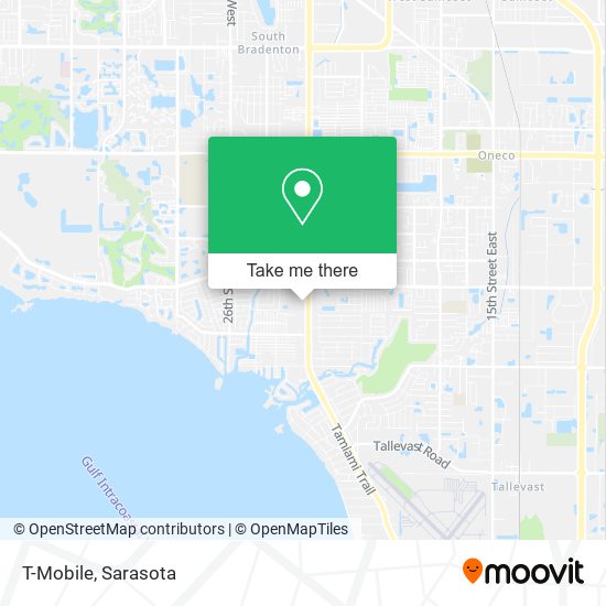 T-Mobile map