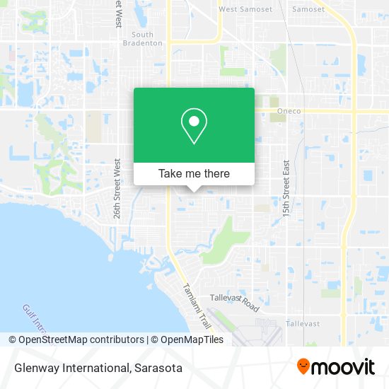 Mapa de Glenway International