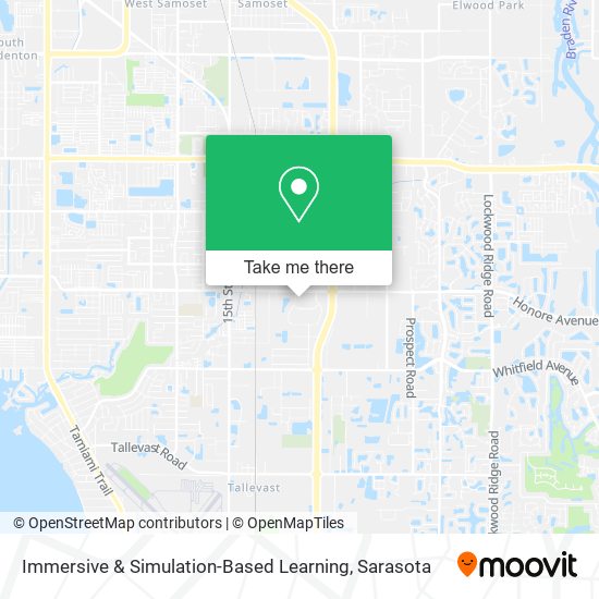 Immersive & Simulation-Based Learning map