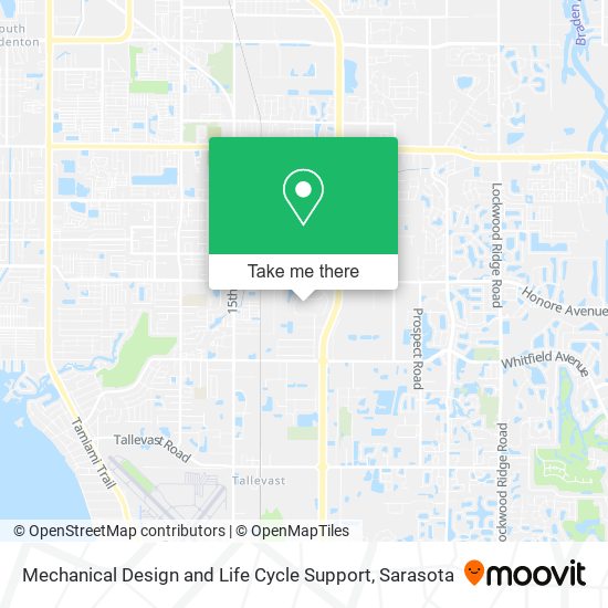 Mechanical Design and Life Cycle Support map