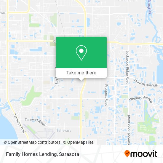 Mapa de Family Homes Lending