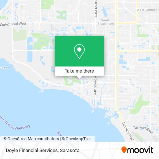 Doyle Financial Services map