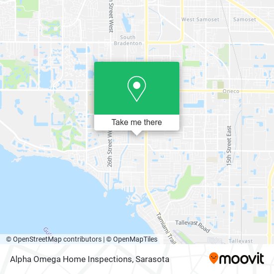 Mapa de Alpha Omega Home Inspections