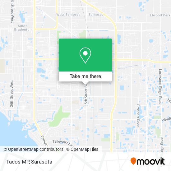 Mapa de Tacos MP