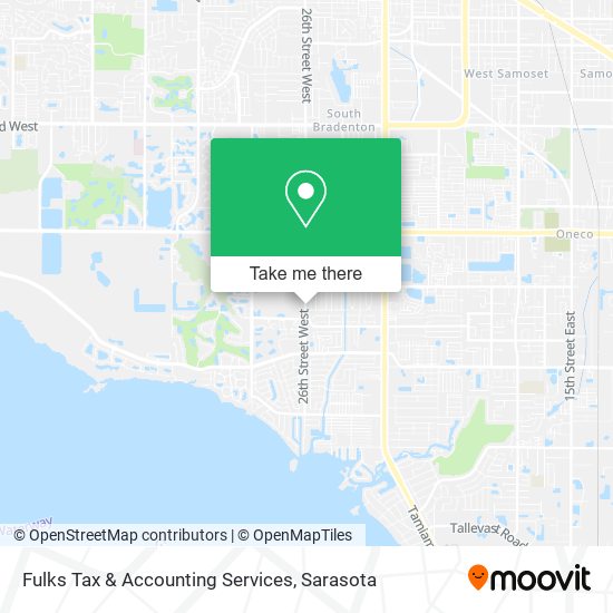 Fulks Tax & Accounting Services map