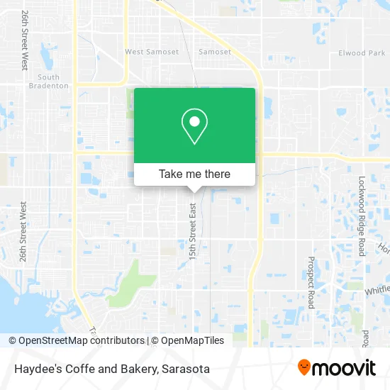 Haydee's Coffe and Bakery map