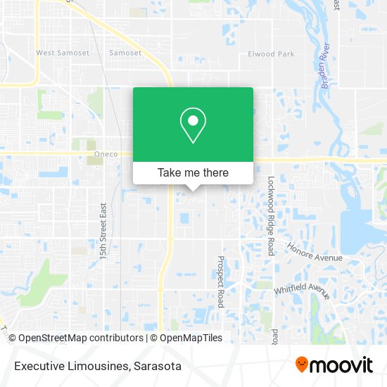 Mapa de Executive Limousines