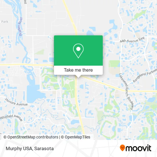 Murphy USA map