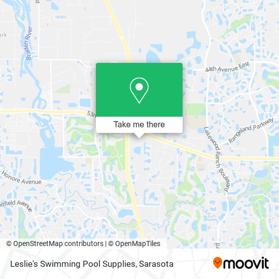 Mapa de Leslie's Swimming Pool Supplies