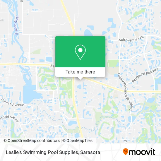 Leslie's Swimming Pool Supplies map