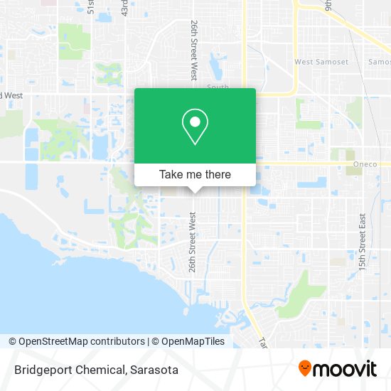 Mapa de Bridgeport Chemical