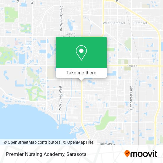 Premier Nursing Academy map