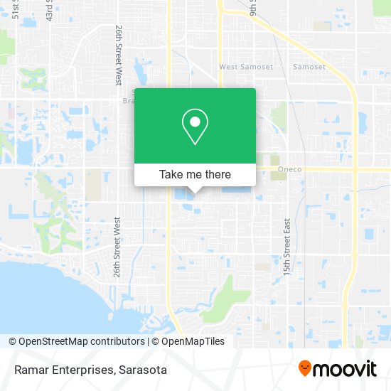 Ramar Enterprises map