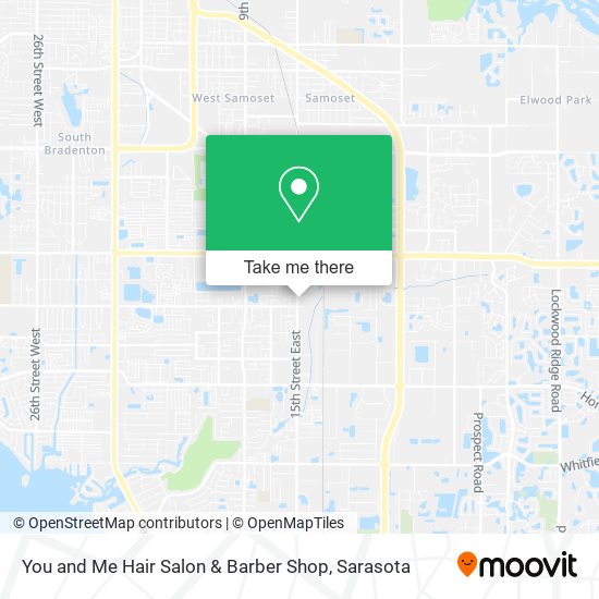 You and Me Hair Salon & Barber Shop map
