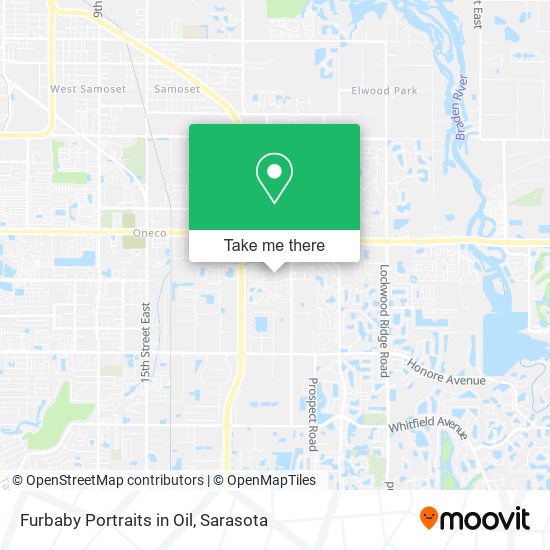 Furbaby Portraits in Oil map