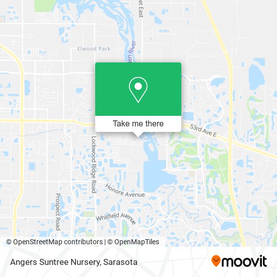 Angers Suntree Nursery map