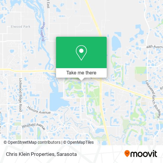 Chris Klein Properties map
