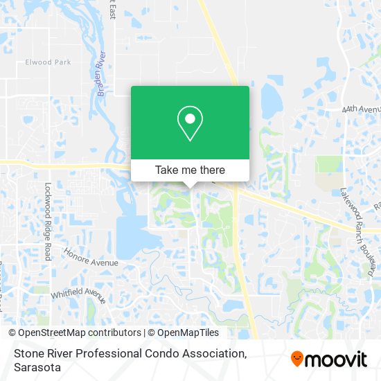 Mapa de Stone River Professional Condo Association