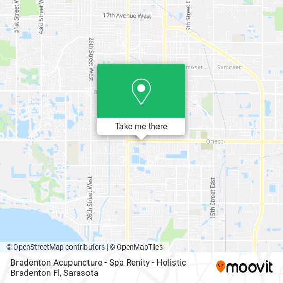 Bradenton Acupuncture - Spa Renity - Holistic Bradenton Fl map