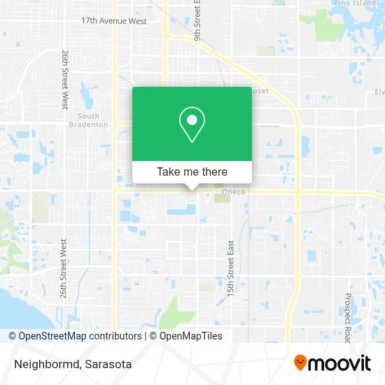Neighbormd map
