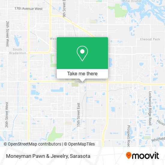 Moneyman Pawn & Jewelry map