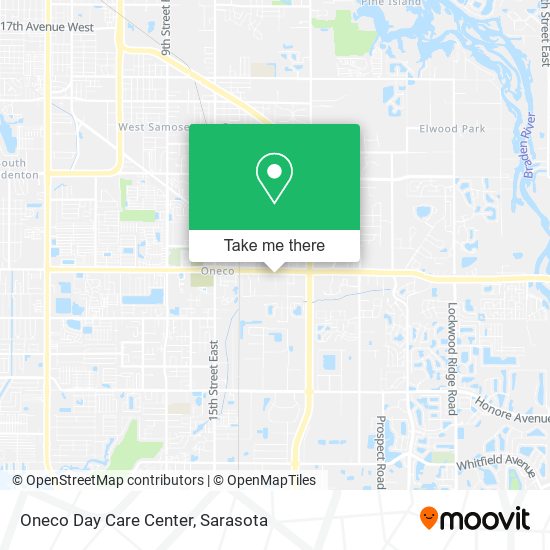 Mapa de Oneco Day Care Center
