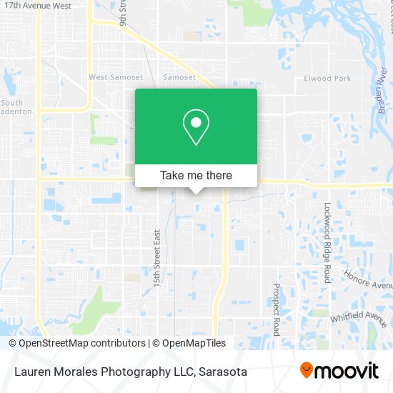 Lauren Morales Photography LLC map