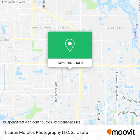 Lauren Morales Photography LLC map