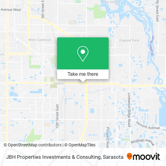 JBH Properties Investments & Consulting map