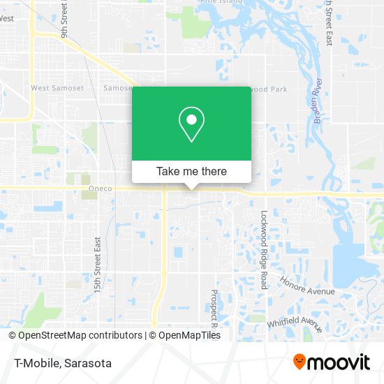 T-Mobile map