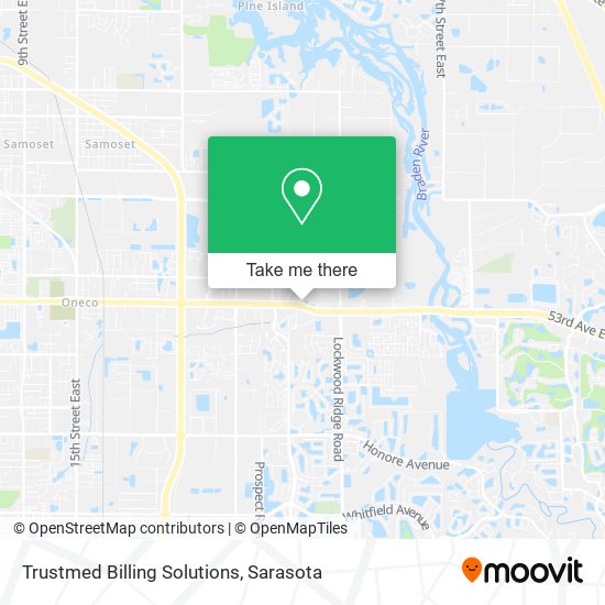 Mapa de Trustmed Billing Solutions
