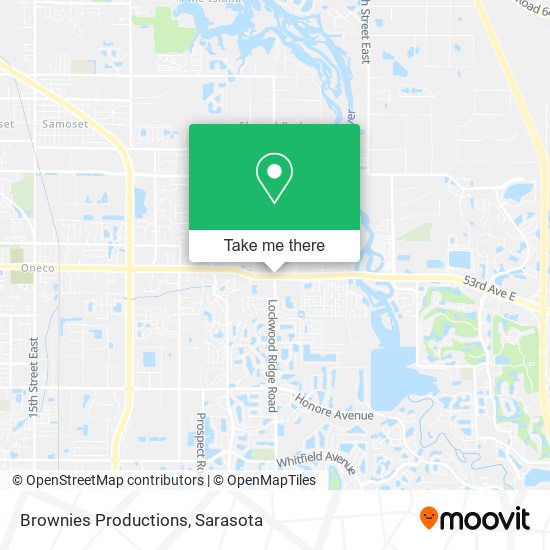 Brownies Productions map