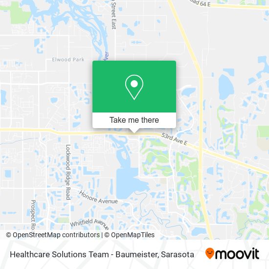 Mapa de Healthcare Solutions Team - Baumeister