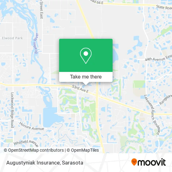 Augustyniak Insurance map