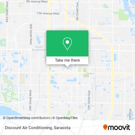 Mapa de Discount Air Conditioning