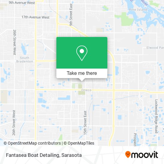 Fantasea Boat Detailing map
